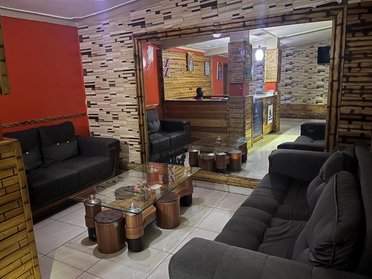Skylight Motel Kigali Rwanda Exterior foto