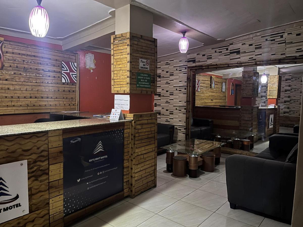 Skylight Motel Kigali Rwanda Exterior foto